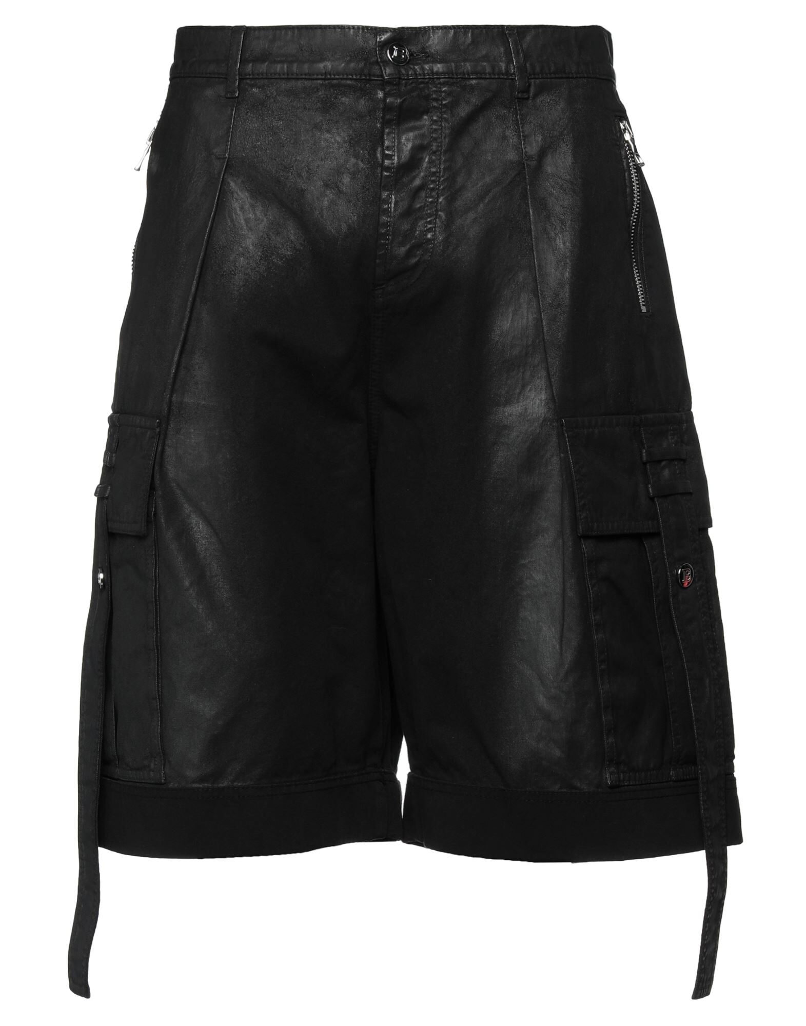 BALMAIN - Denim shorts