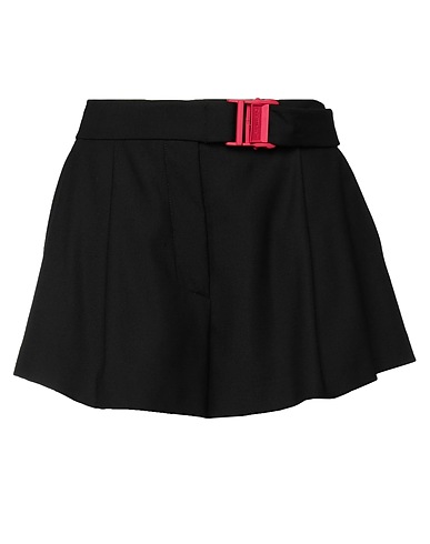OFF-WHITE™ Shorts & Bermuda Black 53% Polyester, 43% Virgin Wool, 4% Lycra®