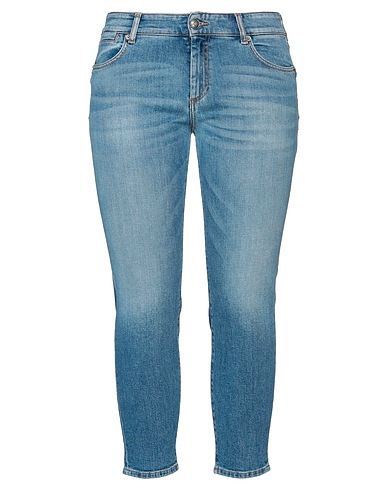 SPORTMAX ジーンズ ブルー コットン 99% / ポリウレタン 1%