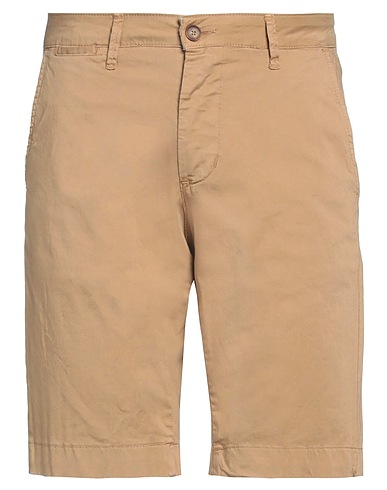 SQUAD² Shorts & Bermuda Khaki 98% Cotton, 2% Elastane