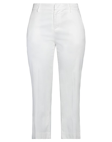 DONDUP Pantalone Avorio 57% Lyocell, 40% Cotone, 3% Elastan