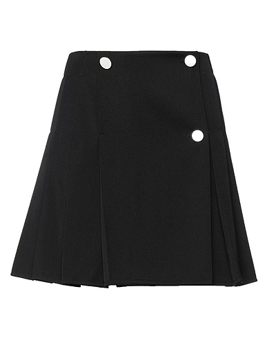 BOTTEGA VENETA Mini skirt Black 100% Wool