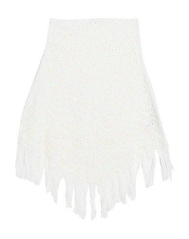 FABIANA FILIPPI Midi skirt White 100% Cotton