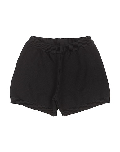 VICOLO Shorts & Bermuda Black 100% Cotton
