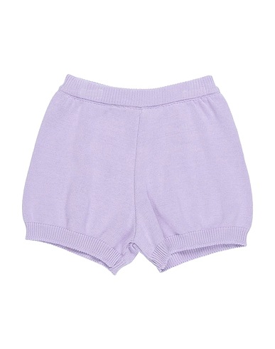 VICOLO Shorts & Bermuda Lilac 100% Cotton