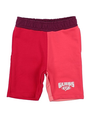 GUESS Shorts & Bermuda Fuchsia 100% Cotton