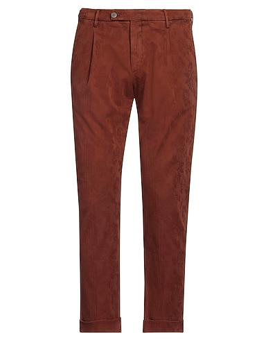 MICHAEL COAL Casual pants 96% Cotton, 4% Elastane