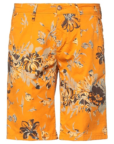 AGO.RA.LO. Shorts & Bermuda Albicocca 98% Cotone, 2% Elastan