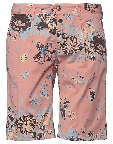AGO.RA.LO. Shorts y Bermudas Rosa antiguo 98% Algodón, 2% Elastán