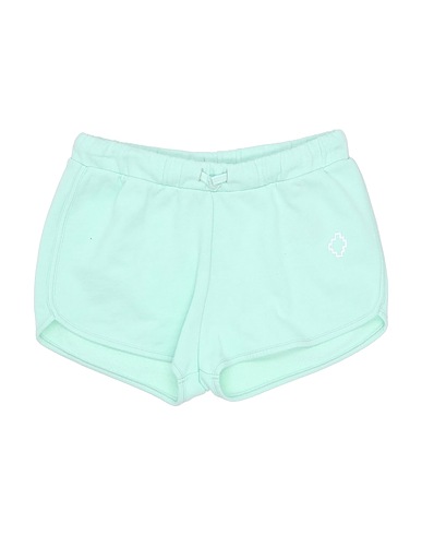 MARCELO BURLON Shorts & Bermuda Light green 80% Cotton, 20% Polyester