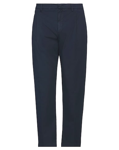 BE ABLE Casual trouser Midnight blue 95% Cotton, 5% Elastane