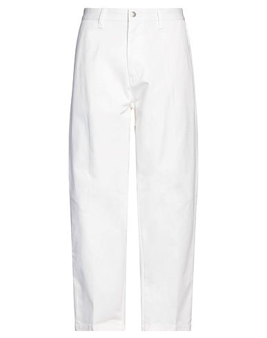 OBEY Casual παντελόνι Λευκό 100% Βαμβάκι