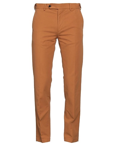 CELLAR DOOR Casual trouser Camel 96% Cotton, 4% Elastane