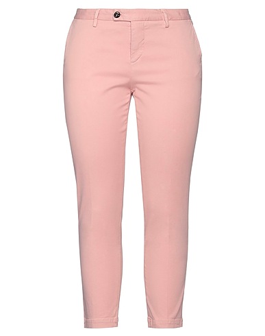 ROŸ ROGER'S Pantalon Rose 98% Coton, 2% Élasthanne
