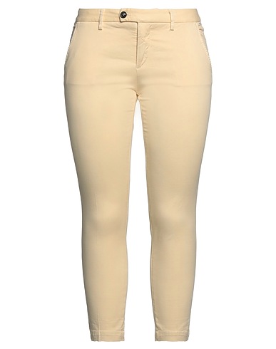 ROŸ ROGER'S Casual trouser 98% Cotton, 2% Elastane