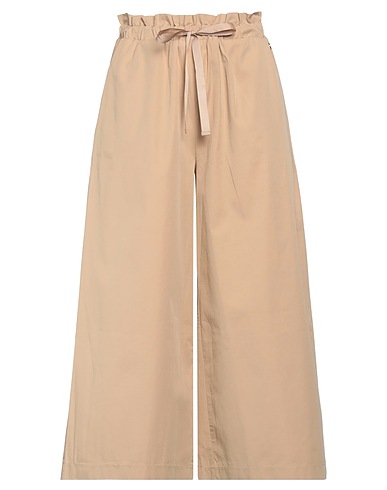 SUN 68 Casual pants Beige 100% Cotton