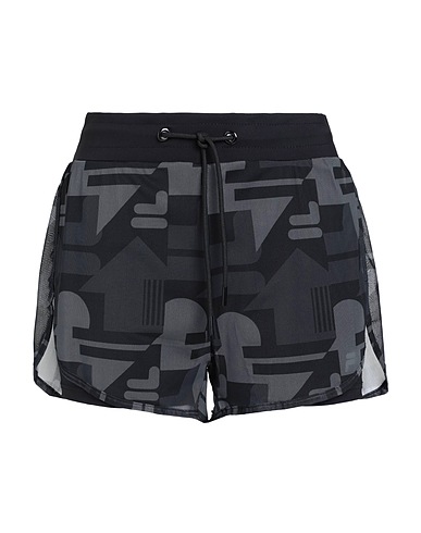 FILA Shorts & Bermuda Black 92% Polyester, 8% Elastane