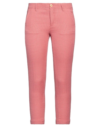 SIVIGLIA WHITE Casual trouser Antique rose 82% Cotton, 16% Virgin Wool, 2% Elastane