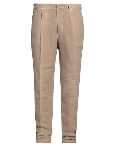 THE GIGI Casual pants Beige 51% Hemp, 49% Cotton