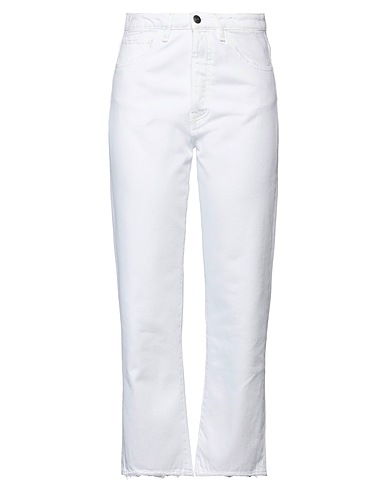 3x1 NYC Denim pants White 100% Cotton