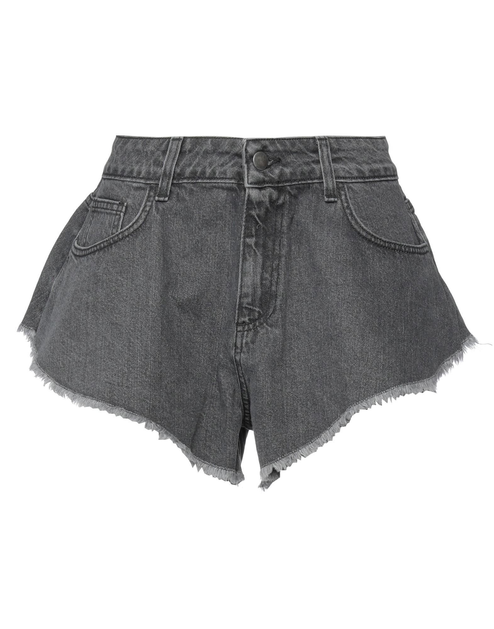 LE VOLIÈRE - Denim shorts