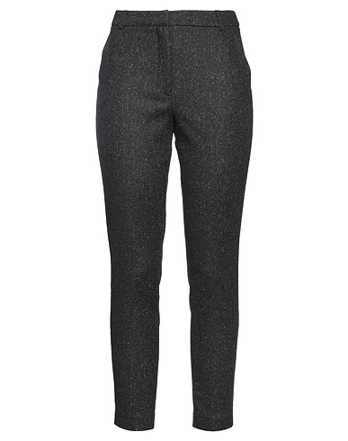 ROSSOPURO Casual trouser Lead 42% Wool, 37% Polyester, 15% Acrylic, 5% Silk, 1% Elastane