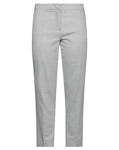 ROSSOPURO Casual trouser Grey 54% Viscose, 27% Polyester, 17% Virgin Wool, 2% Elastane
