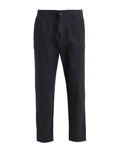 ONLY & SONS Casual παντελόνι Γκρι ανθρακί 99% Βαμβάκι, 1% Ελαστάνη