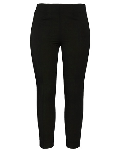 ROSSOPURO Casual trouser Black 62% Polyester, 32% Viscose, 6% Lycra®