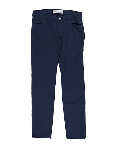 ROŸ ROGER'S Casual trouser Midnight blue 97% Cotton, 3% Elastane