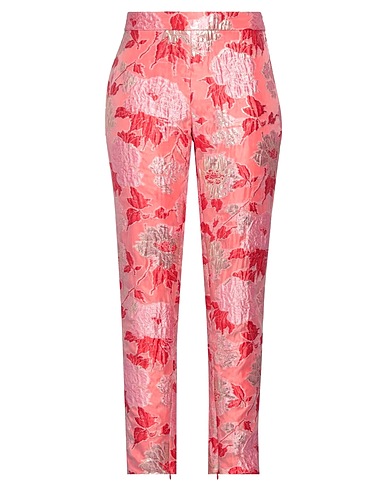 SEMSEM Pantalone Rosa 100% Poliestere