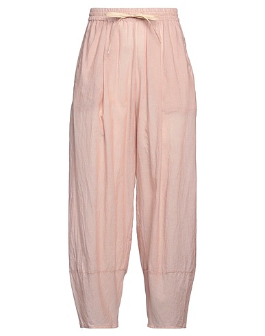 ALESSIA SANTI Casual pants Sand 100% Cotton