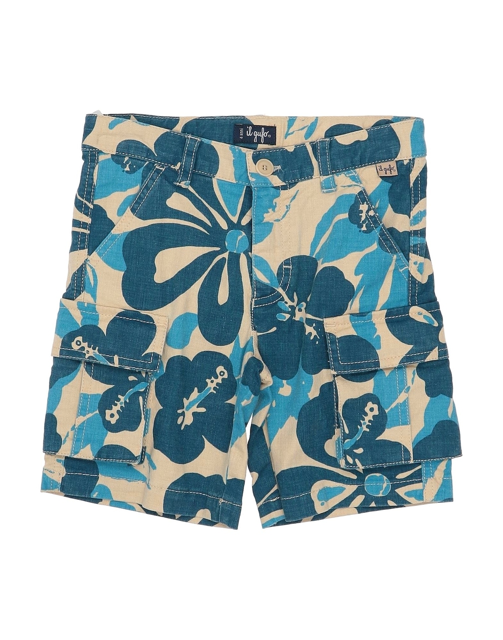 IL GUFO - Shorts jeans