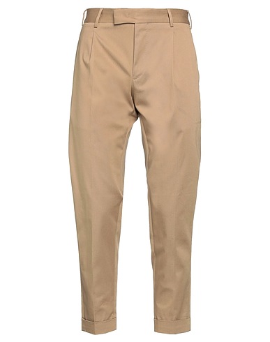 PT Torino Casual trouser Khaki 97% Cotton, 3% Elastane
