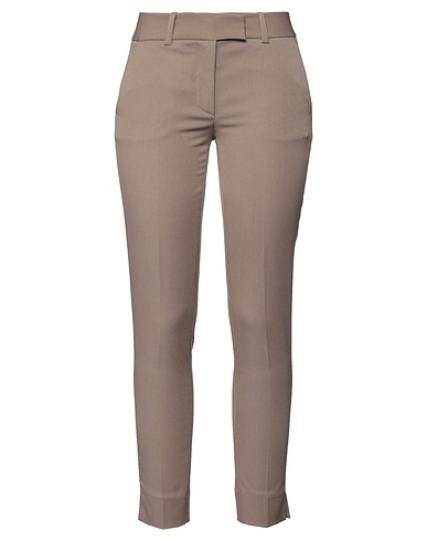 ROSSOPURO Casual trouser Khaki 70% Polyacrylic, 24% Viscose, 6% Elastane