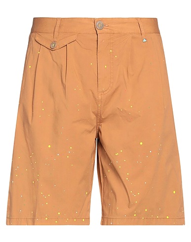 BERNA Shorts & Bermuda Cammello 97% Cotone, 3% Elastan