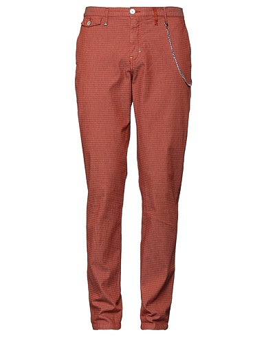 BERNA Casual trouser Rust 80% Cotton, 18% Polyester, 2% Elastane