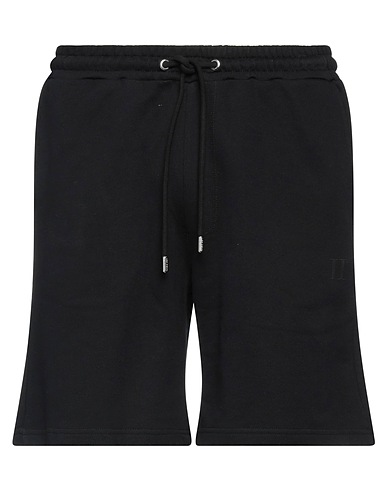 LES DEUX Shorts & Bermuda Black 100% Cotton