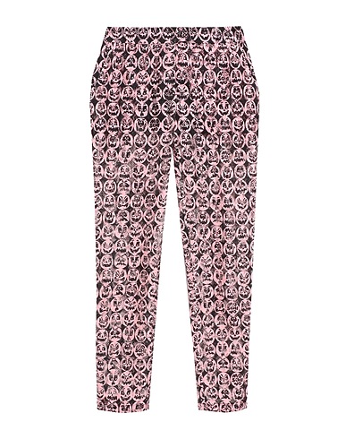 MOSCHINO Casual trouser Black 80% Cotton, 20% Polyamide