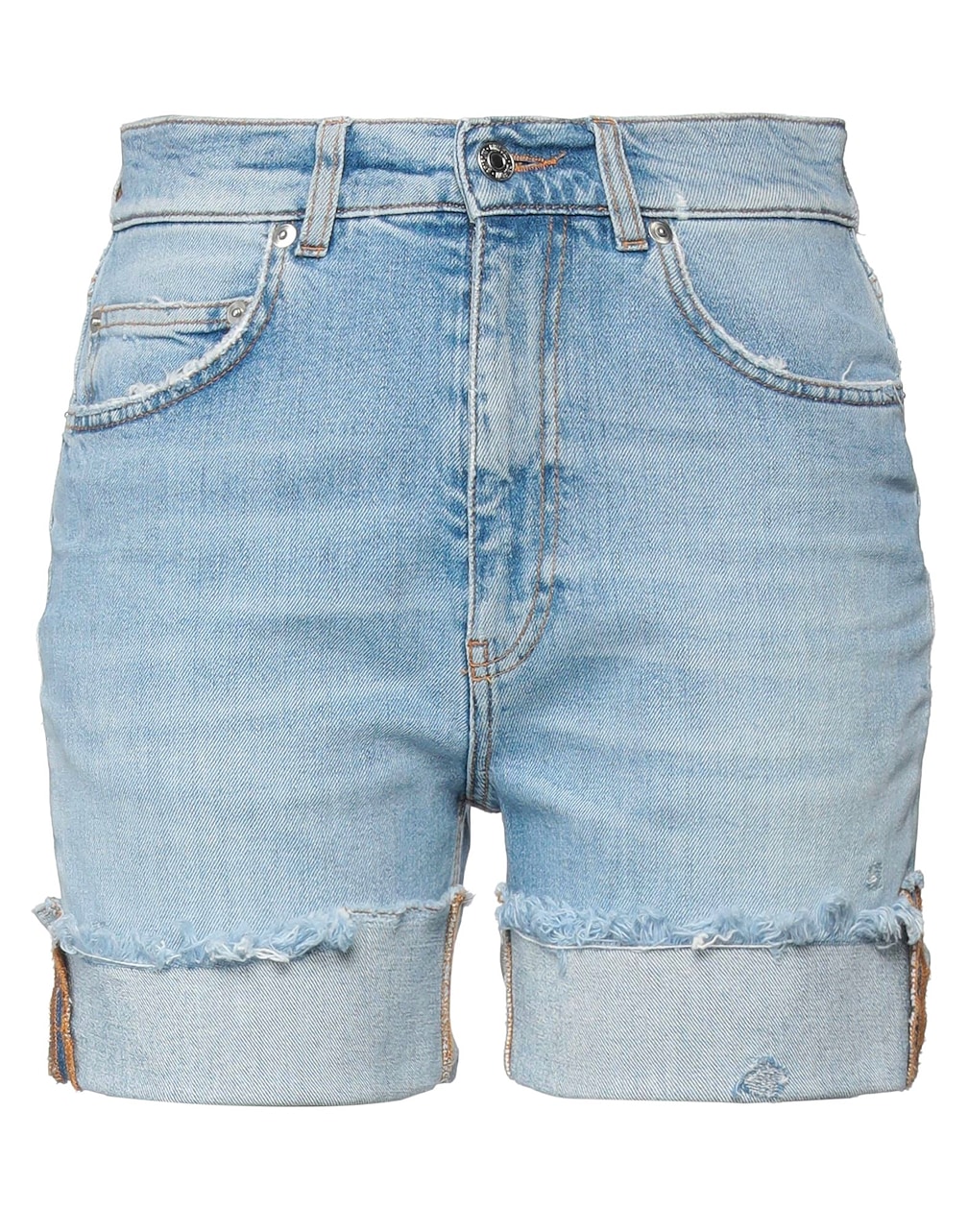 GRIFONI - Denim shorts