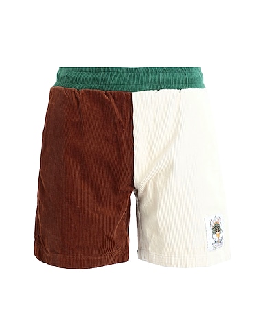 MARKET Shorts & Bermuda GROWCLUB CORDUROY SHORTS
 Brown 100% Cotton