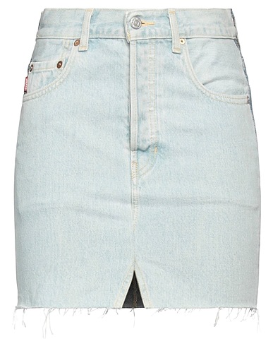 VETEMENTS x LEVI'S Denim skirt Blue 100% Cotton