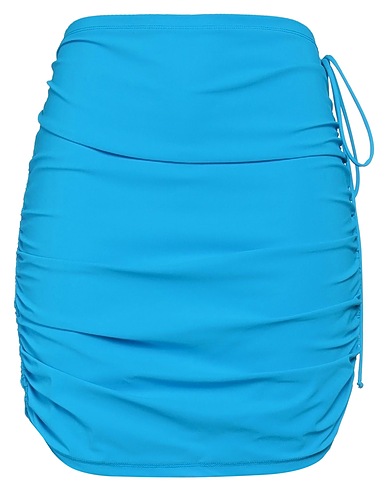 DOROTHEE SCHUMACHER Mini skirt Azure 72% Polyamide, 28% Elastane