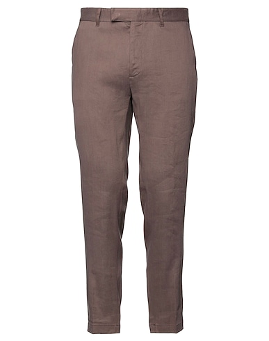 GRIFONI Casual pants 61% Linen, 36% Viscose, 3% Elastane