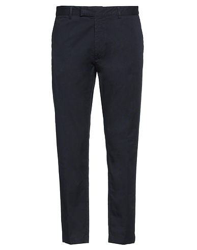 GRIFONI Casual pants Navy 61% Linen, 36% Viscose, 3% Elastane