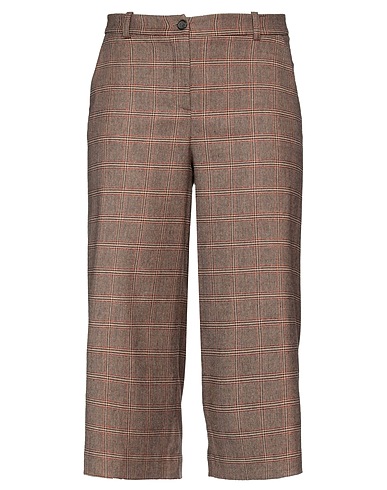 ROSSOPURO Casual trouser Khaki 84% Synthetic fibers, 11% Wool, 5% Acetate