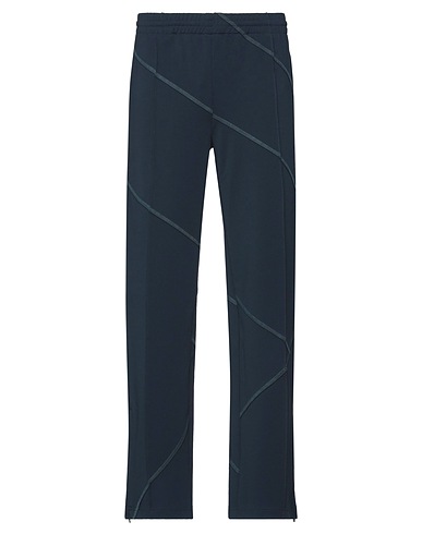 McQ Alexander McQueen Casual pants Midnight blue 95% Polyester, 5% Elastane