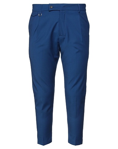 GOLDEN CRAFT 1957 Casual trouser Blue 54% Polyester, 44% Wool, 2% Elastane