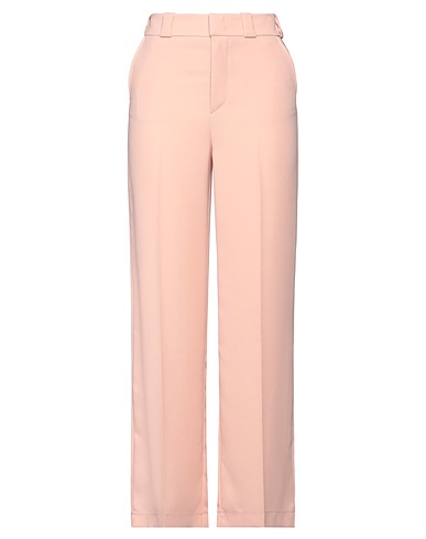 MERCI ITALIA Casual pants Light pink 100% Polyester