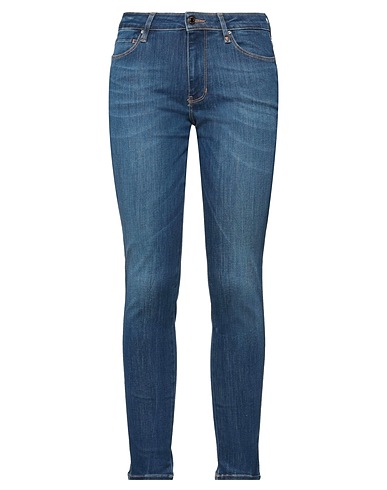 GUESS Denim trousers Blue 80% Cotton, 11% Lyocell, 5% Elastomultiester, 4% Elastane
